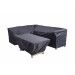 Coverit Vancouver set cover - right - 270 - 210x85xH90 and 165x95xH70 cm