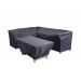 Coverit Vancouver set cover - left - 210 - 270x85xH90 and 165x95xH70 cm
